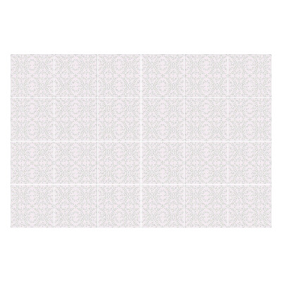 Autocolante gresie Motiv floral delicat