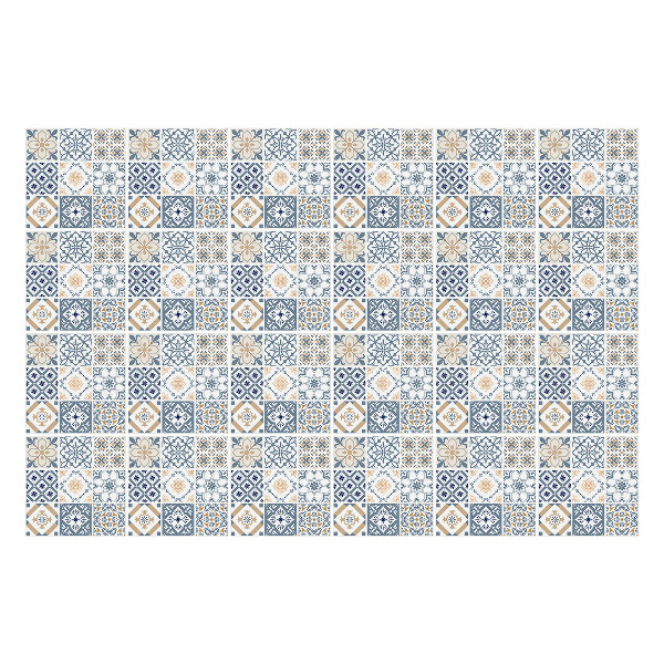 Autocolante pentru gresie Placi delicate