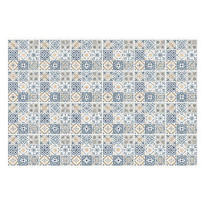 Autocolante pentru gresie Placi delicate