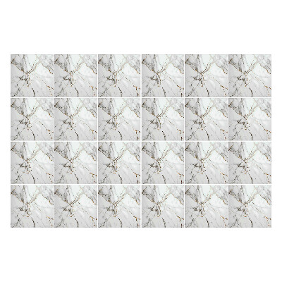 Autocolante gresie Motiv elegant din marmură