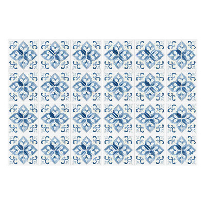 Autocolante gresie si faianta Ornamente florale în gresie