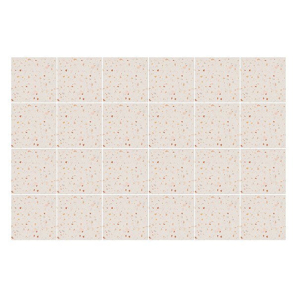 Autocolante gresie si faianta Motiv organic delicat