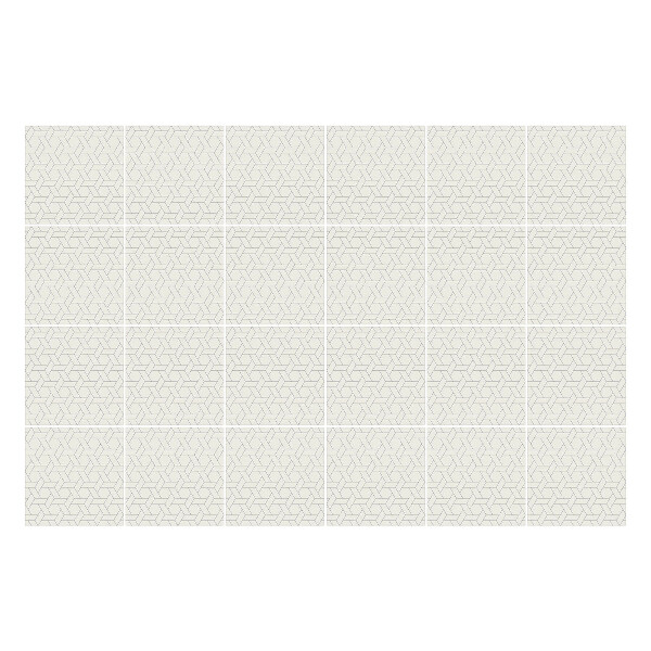 Autocolante gresie si faianta Hexagoane răsucite