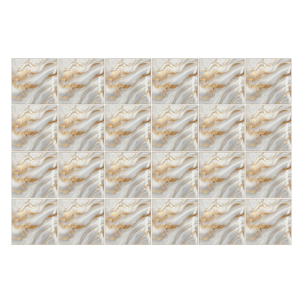 Autocolante gresie si faianta Valuri abstracte pe piatră