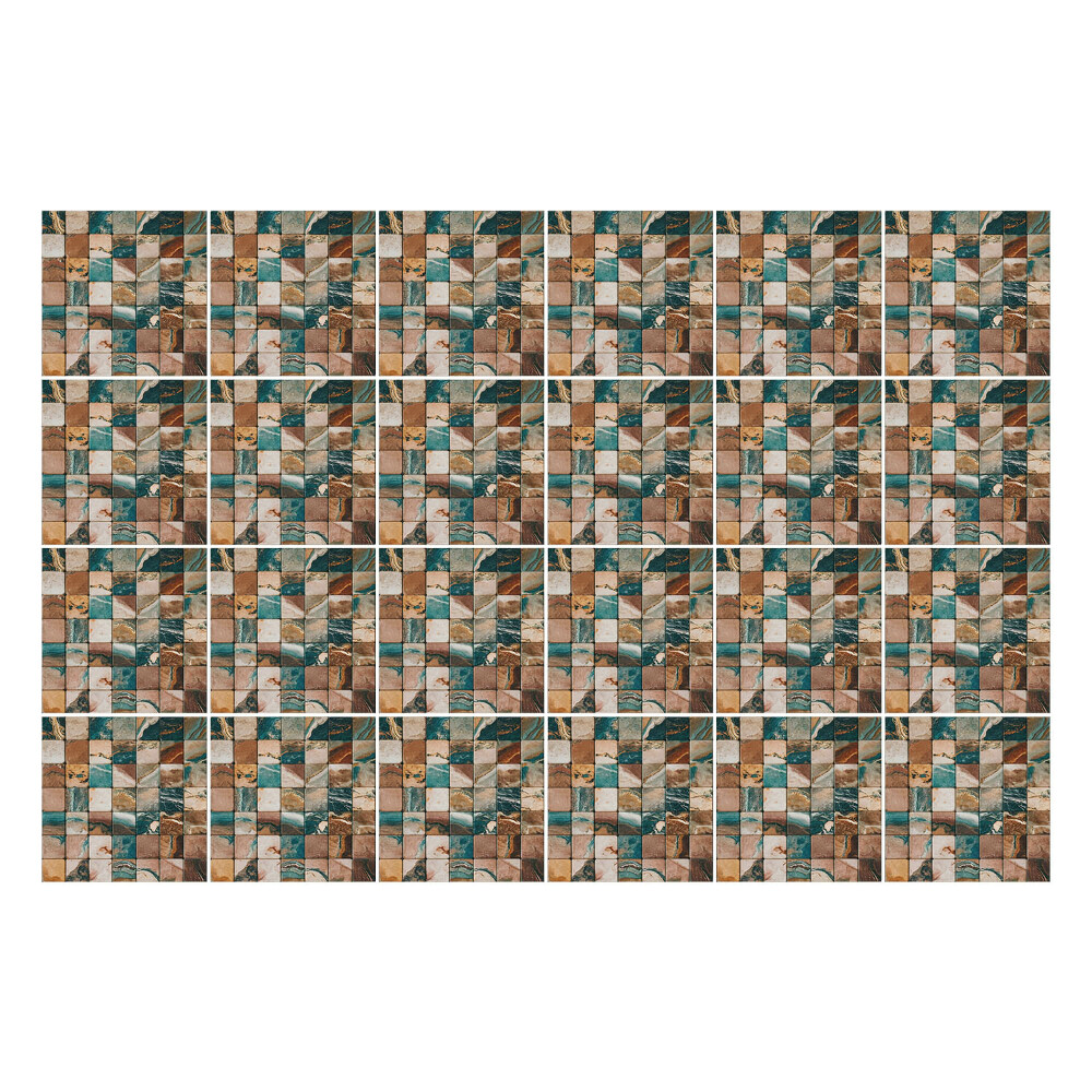 Autocolante gresie si faianta Mozaic glazurat