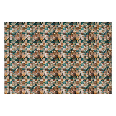 Autocolante gresie si faianta Mozaic glazurat