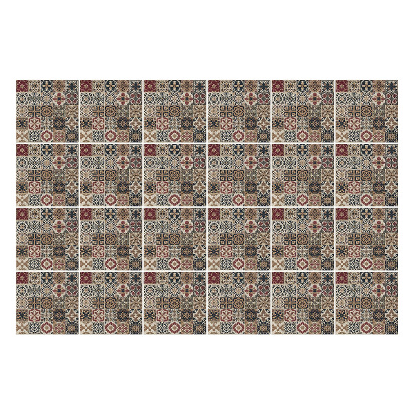 Autocolante gresie Placi vechi de epocă