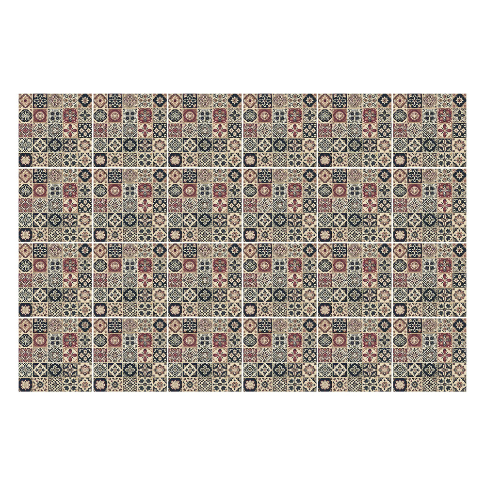 Autocolante pentru gresie Placi vechi de epocă