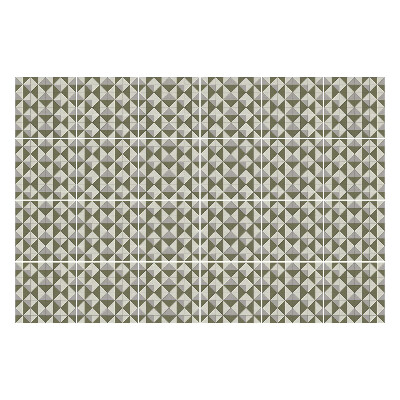 Autocolante gresie si faianta Geometria triunghiului