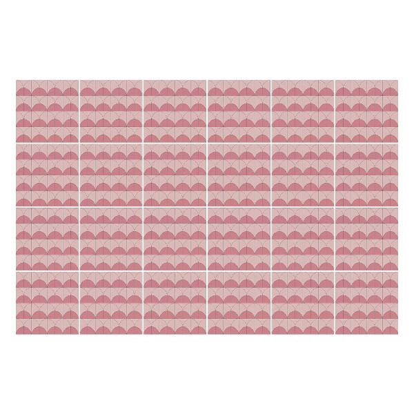 Autocolante gresie Arce minimaliste