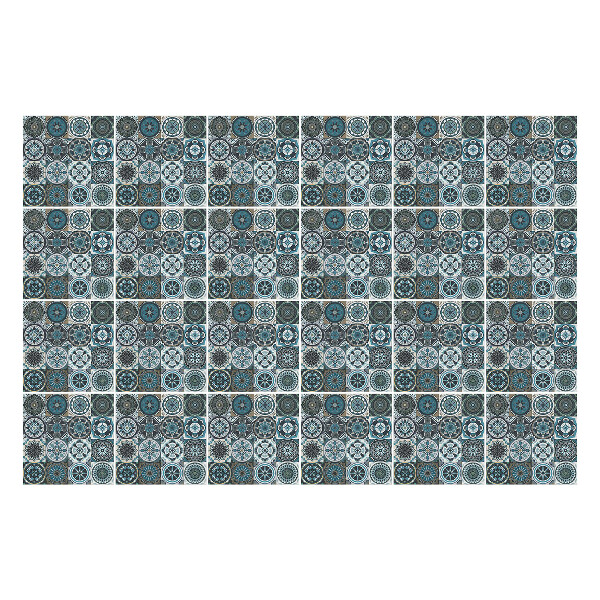 Autocolante pentru gresie Mozaic de faianță