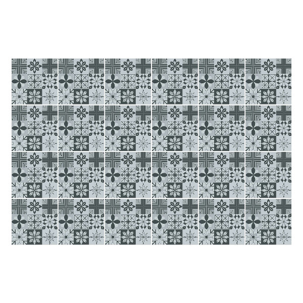 Autocolante pentru gresie Mozaic de faianță