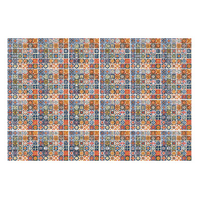 Autocolante gresie Mozaic colorat