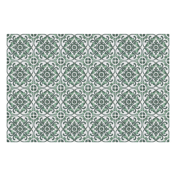 Autocolante gresie si faianta Motive florale elegante