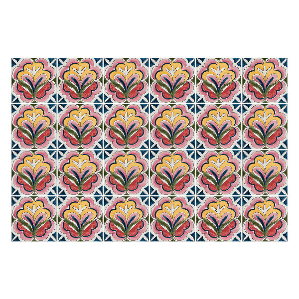 Autocolante gresie Motive florale în aranjament