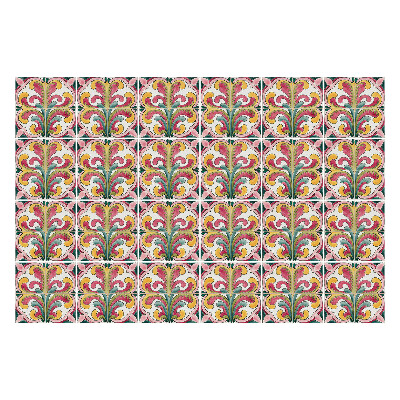 Autocolante gresie si faianta Motive florale în aranjament