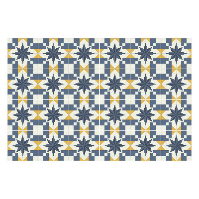 Autocolante gresie si faianta Geometrie cu stele