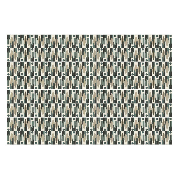 Autocolante pentru gresie Forme geometrice abstracte