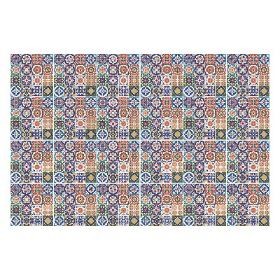 Autocolante gresie Mozaicuri florale geometrice