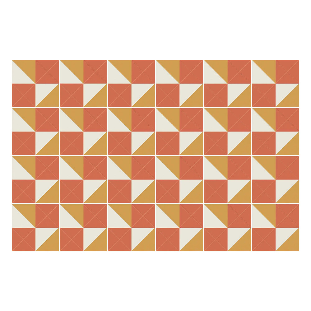 Autocolante gresie Geometria triunghiului