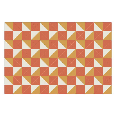 Autocolante gresie Geometria triunghiului