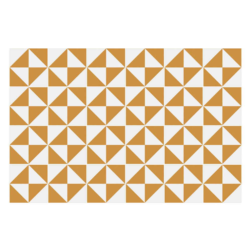 Autocolante pentru gresie Geometria triunghiului