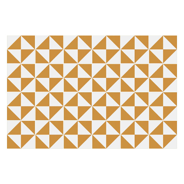 Autocolante pentru gresie Geometria triunghiului