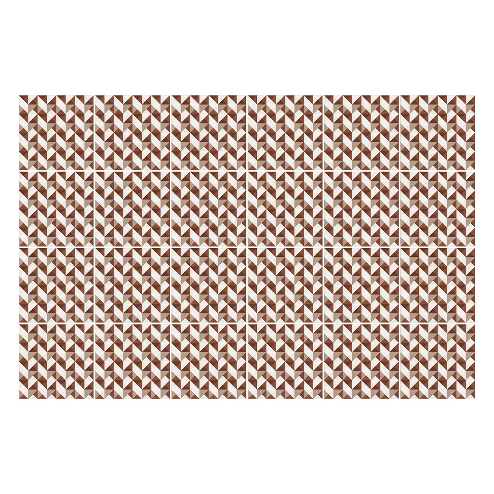 Autocolante gresie Geometria triunghiului