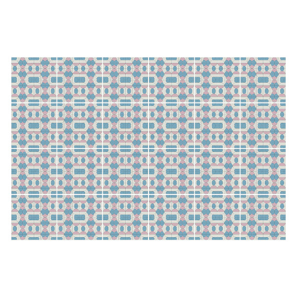 Autocolante gresie si faianta Forme geometrice în aspect