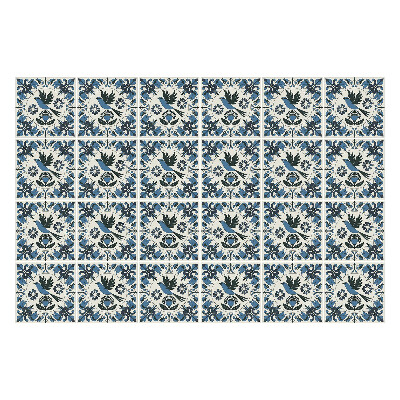 Autocolante gresie si faianta Ornamente florale în aranjament