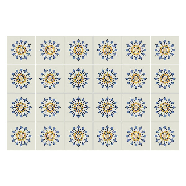 Autocolante gresie si faianta Motive florale