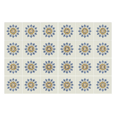 Autocolante gresie si faianta Motive florale