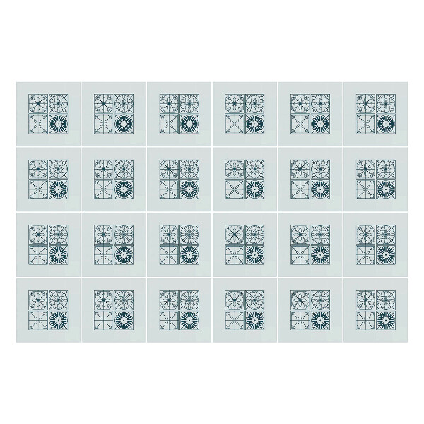 Autocolante pentru gresie Placi mici