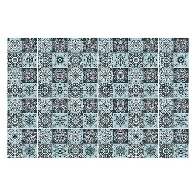 Autocolante gresie si faianta Ornamente florale