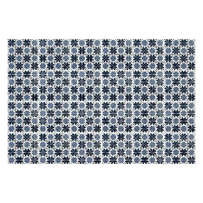 Autocolante gresie si faianta Flori mici într-un mozaic