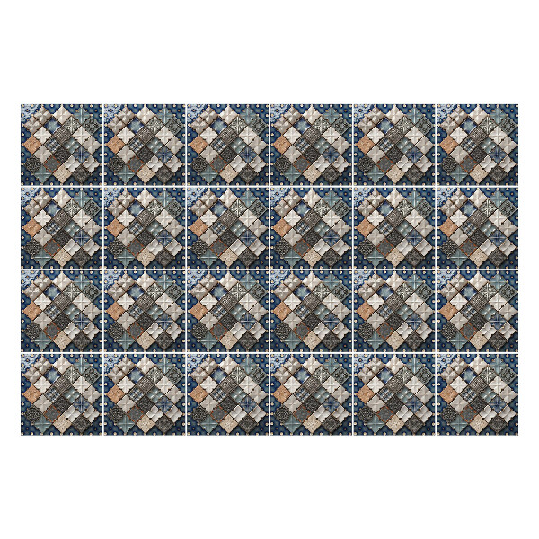 Autocolante gresie Mozaic medieval