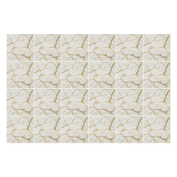 Autocolante gresie si faianta Structură elegantă din marmură