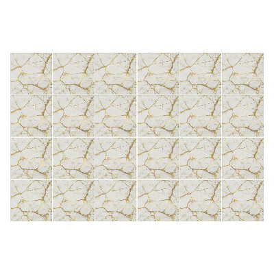 Autocolante gresie si faianta Structură elegantă din marmură