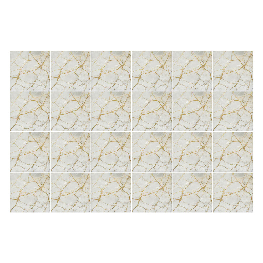 Autocolante gresie Venatură delicată de marmură