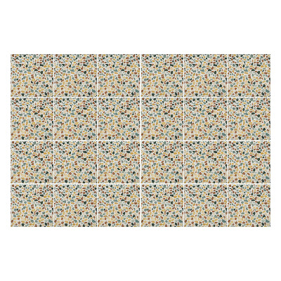 Autocolante gresie Mozaic abstract
