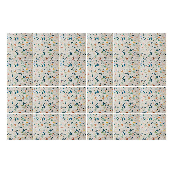 Autocolante pentru gresie Pietre zdrobite