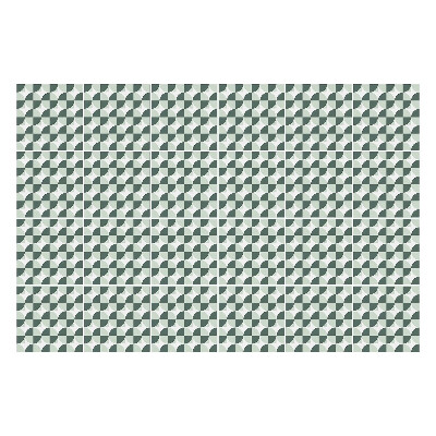 Autocolante gresie si faianta Design geometric