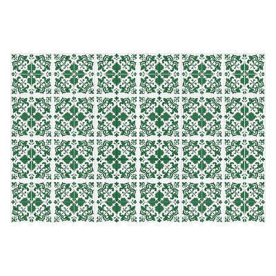 Autocolante pentru gresie Placi frumos decorate