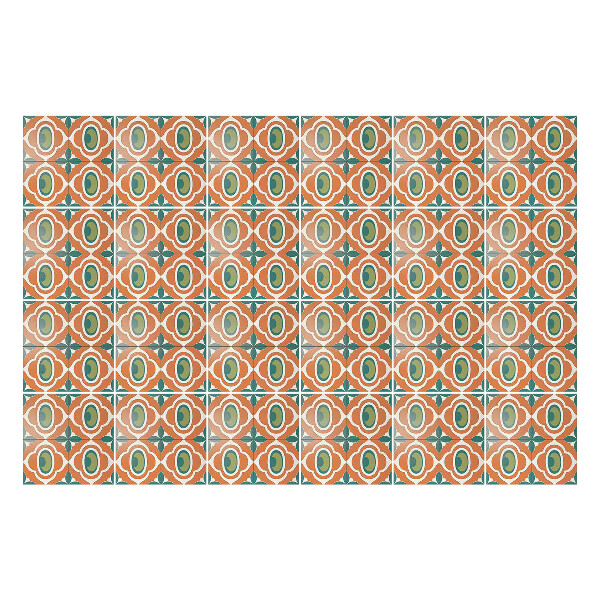 Autocolante gresie Placi retro marocane