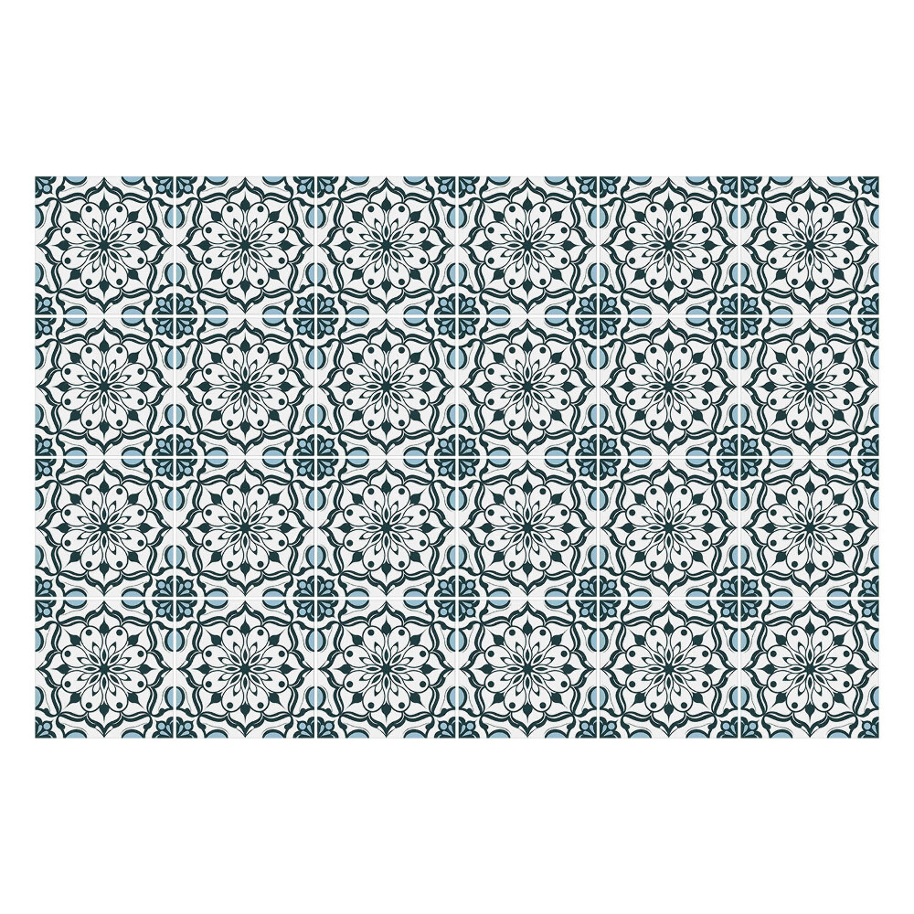 Autocolante pentru gresie Design fin