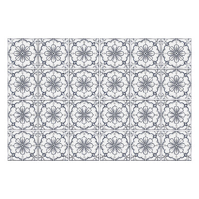 Autocolante gresie Ornamente florale