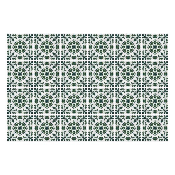 Autocolante gresie si faianta Flori și frunze