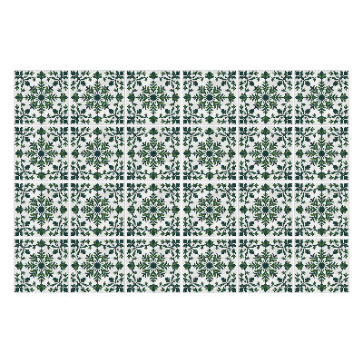 Autocolante gresie si faianta Flori și frunze