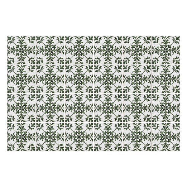 Autocolante gresie Ornamente florale