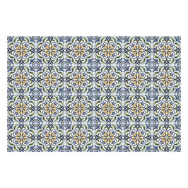 Autocolante pentru gresie Design de faianță spaniolă